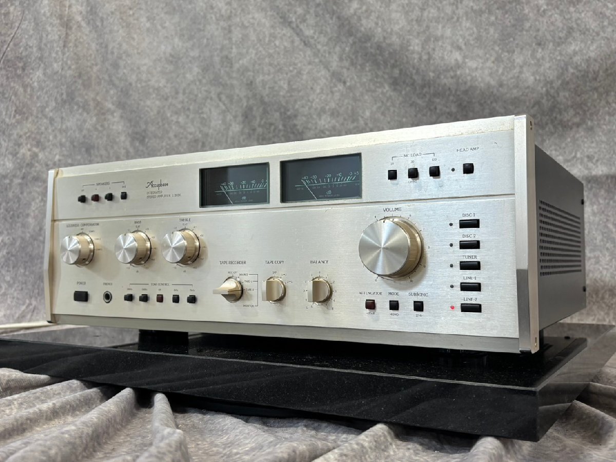 Yahoo!オークション -「accuphase e303」の落札相場・落札価格