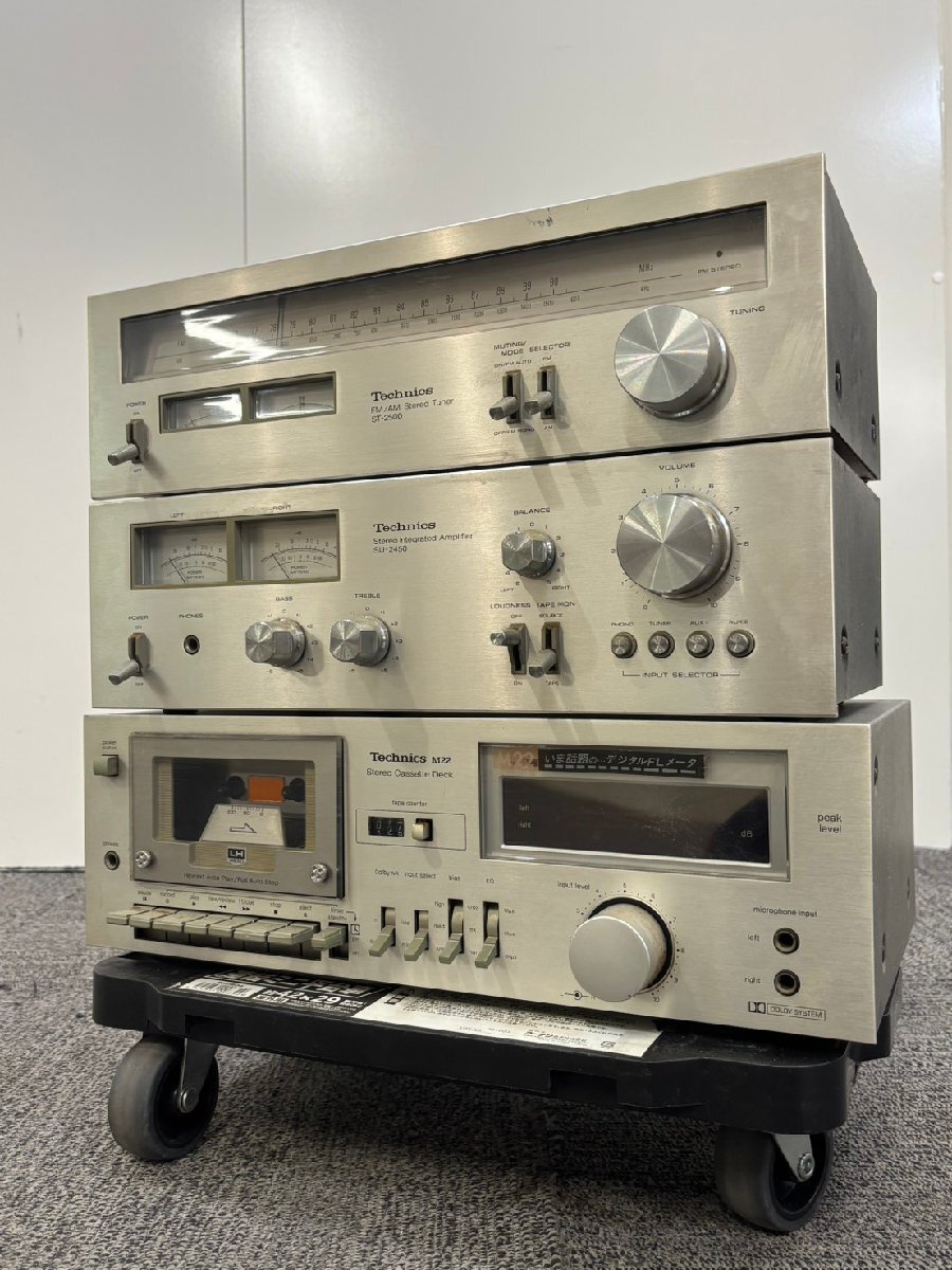 Yahoo!オークション -「テクニクス システムコンポ」の落札相場・落札価格