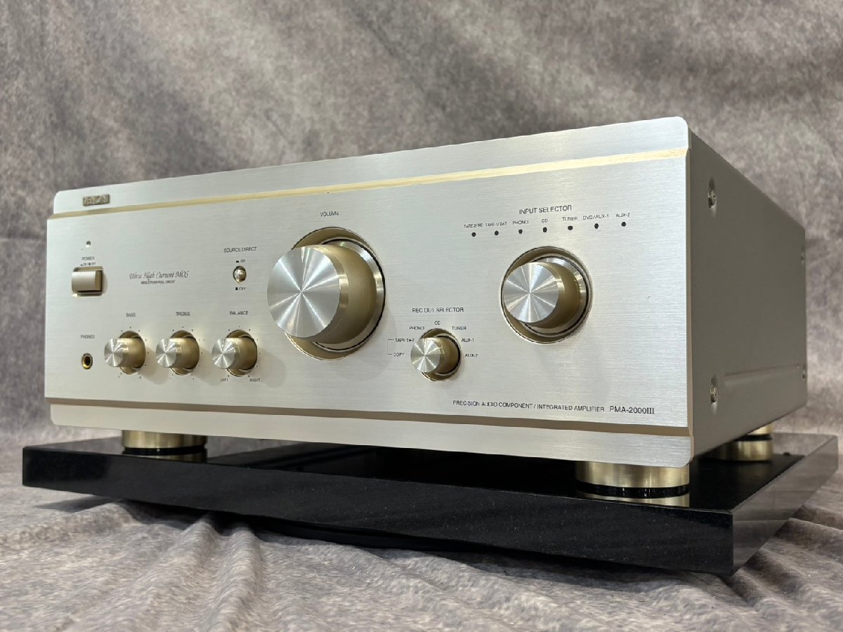 Yahoo!オークション -「denon pma-2000iii」(アンプ) (オーディオ機器