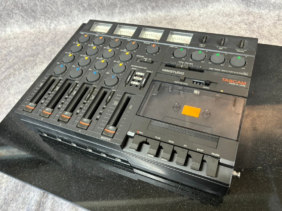 Yahoo!オークション -「tascam porta one」(マルチトラックレコーダー