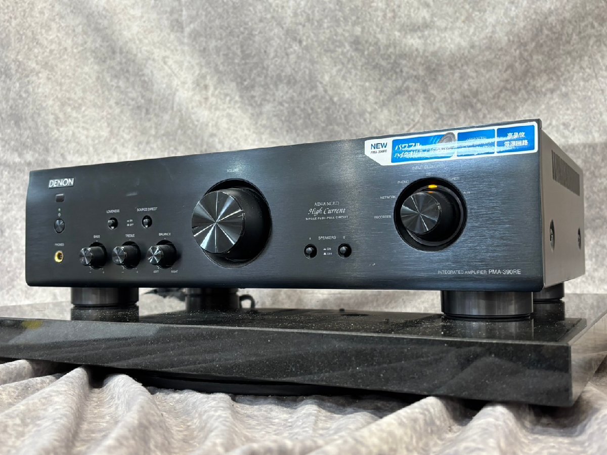 Yahoo!オークション -「denon pma-390re」の落札相場・落札価格