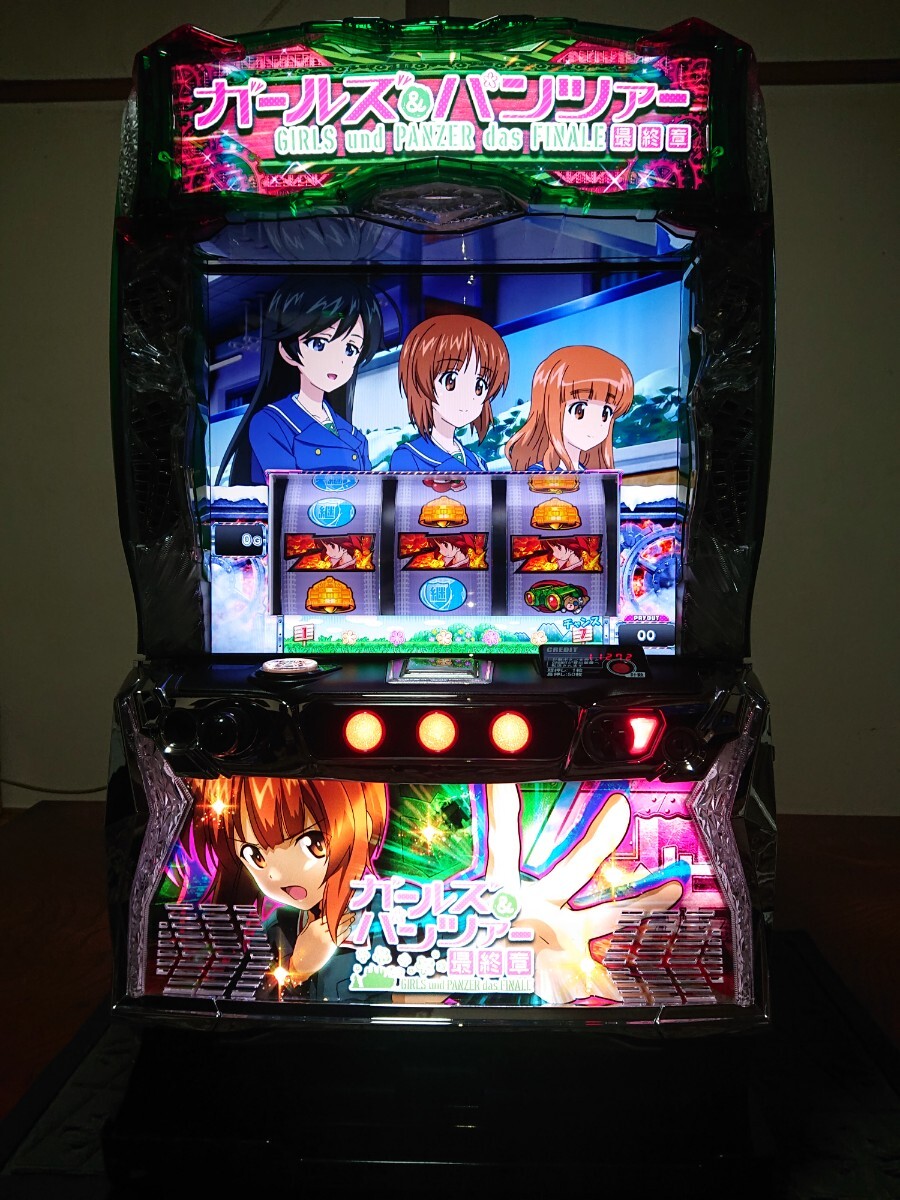 Yahoo!オークション -「ガルパン 実機」(パチスロ実機) (パチンコ