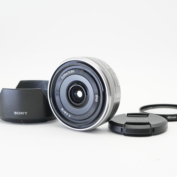 2026年最新】Yahoo!オークション -ソニー sony 単焦点レンズ e 16mm f2