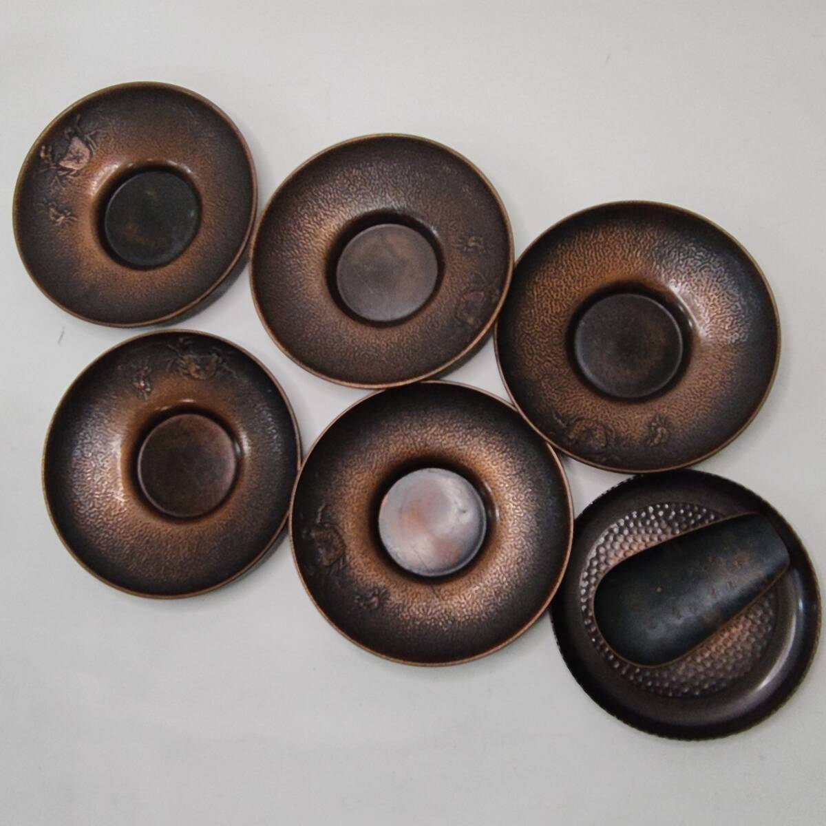 2026年最新】Yahoo!オークション -銅 茶托(銅製)の中古品・新品・未