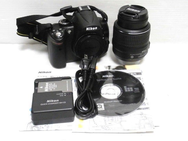 ニコン D5000 レンズキット オークション比較 - 価格.com