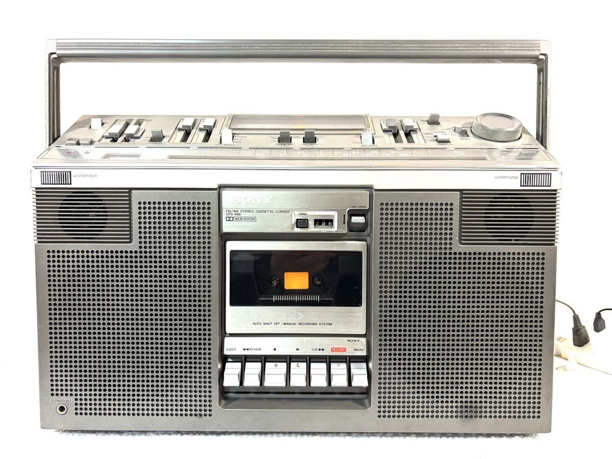 Yahoo!オークション -「sony cfs-686」(カセットデッキ) (オーディオ
