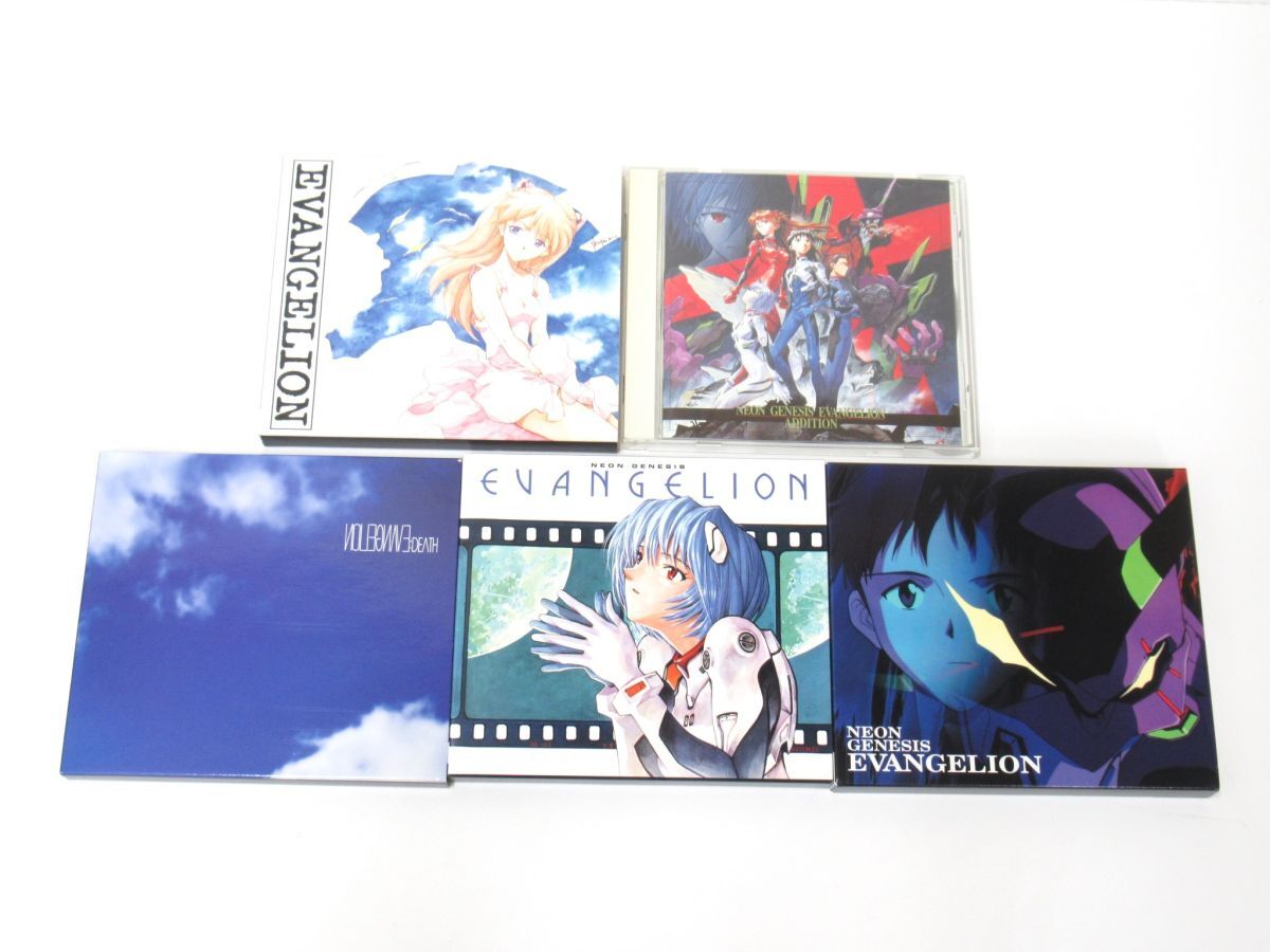 Yahoo!オークション -新世紀エヴァンゲリオン(アニメソング)の落札相場