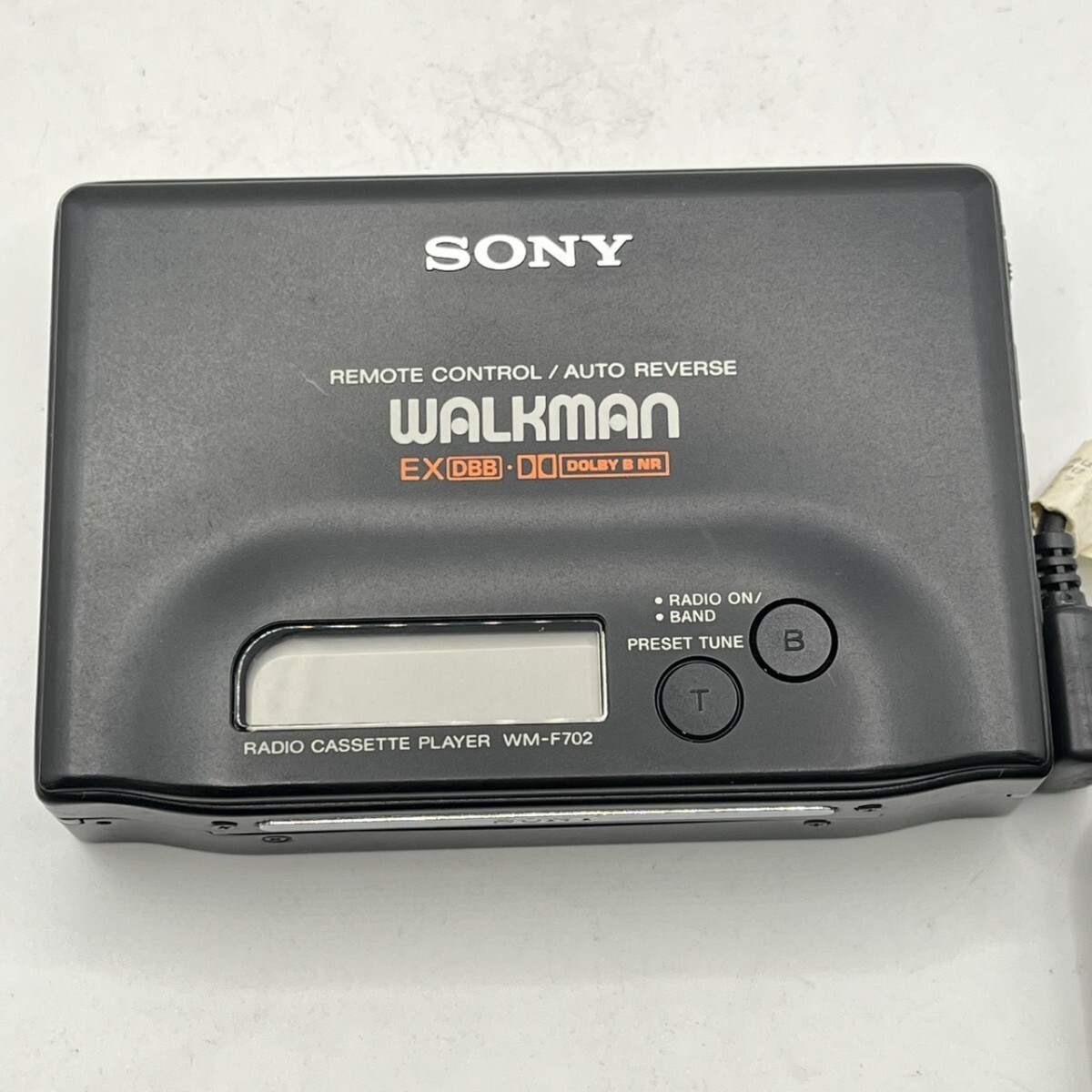 Yahoo!オークション -「ソニー wm-f702」の落札相場・落札価格