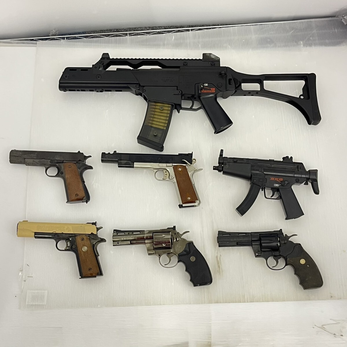 Yahoo!オークション -「ジャンク品」(電動ガン) (トイガン)の落札相場