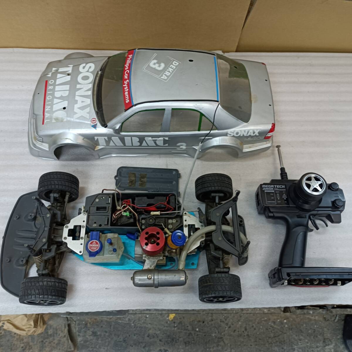 Yahoo!オークション -「タミヤtgx」の落札相場・落札価格