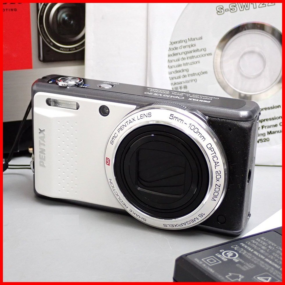 Yahoo!オークション -「pentax optio vs20」の落札相場・落札価格