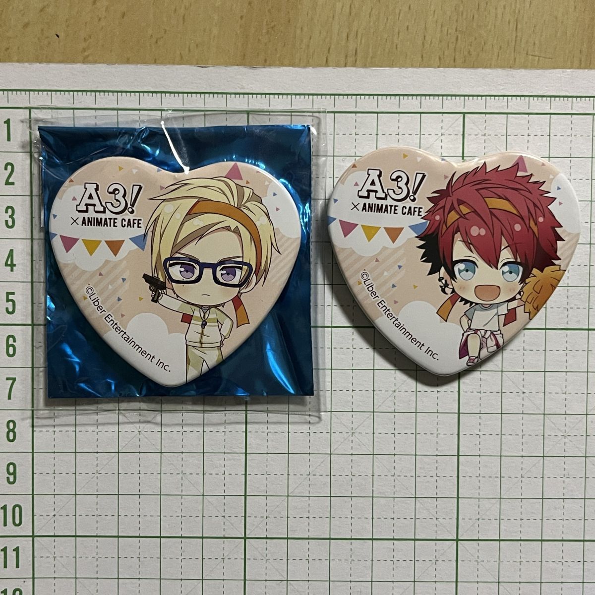 2026年最新】Yahoo!オークション -a3! 缶バッジ 左京(その他)の中古品