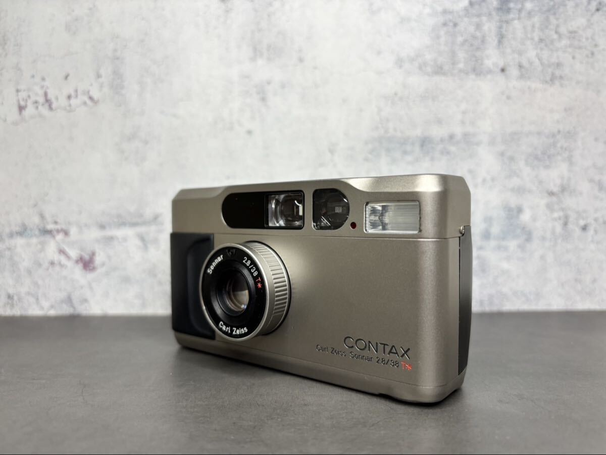 Yahoo!オークション -「contax t2 チタン」の落札相場・落札価格