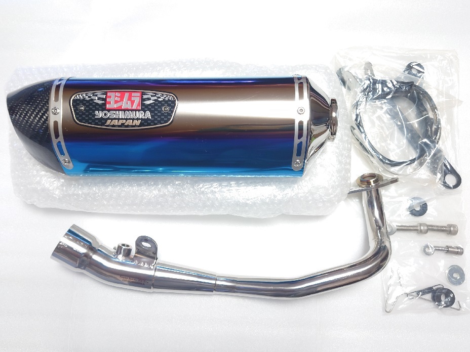 Yahoo!オークション -「アドレスv125 ヨシムラ」(マフラー本体（社外