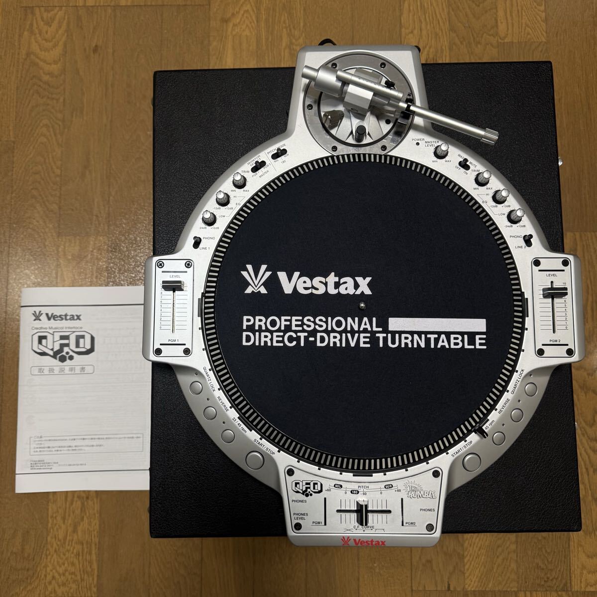 Yahoo!オークション -「vestax qfo」の落札相場・落札価格