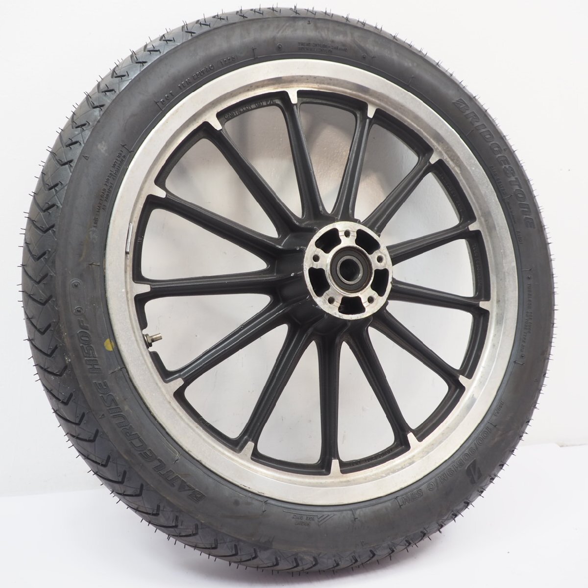 Yahoo!オークション -「スポーツスター スポークホイール」(ハーレー