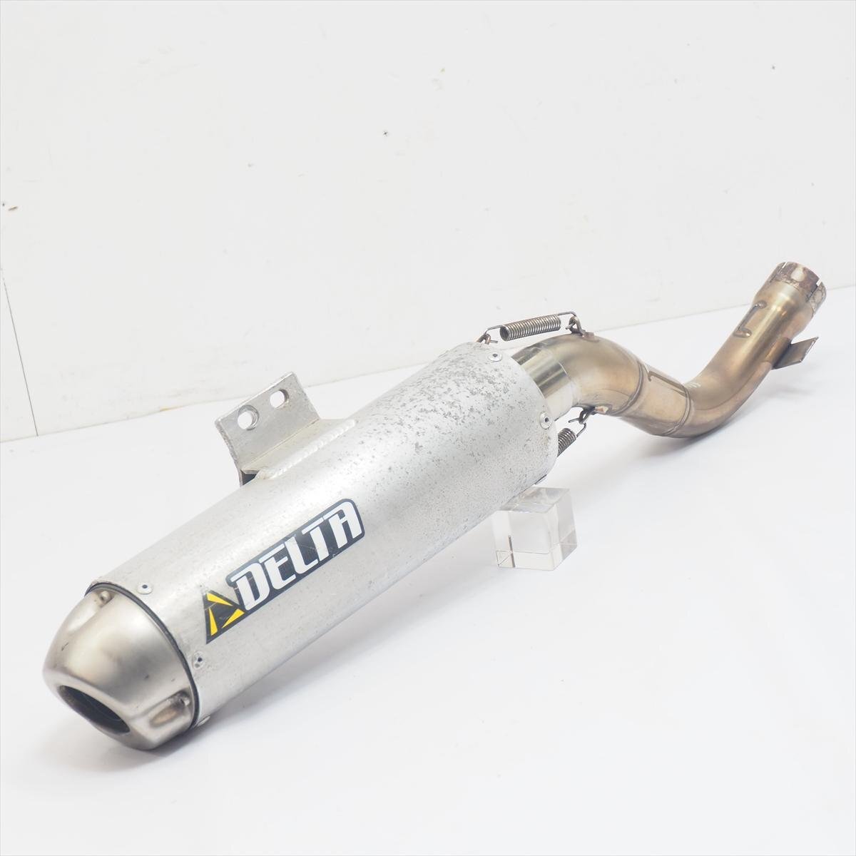 Yahoo!オークション -「デルタバレル4」(マフラー) (パーツ)の落札相場