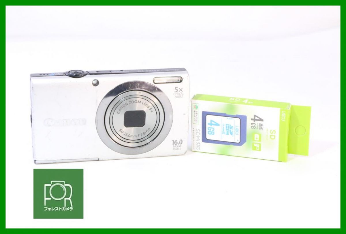 CANON PowerShot A2300 [レッド] オークション比較 - 価格.com