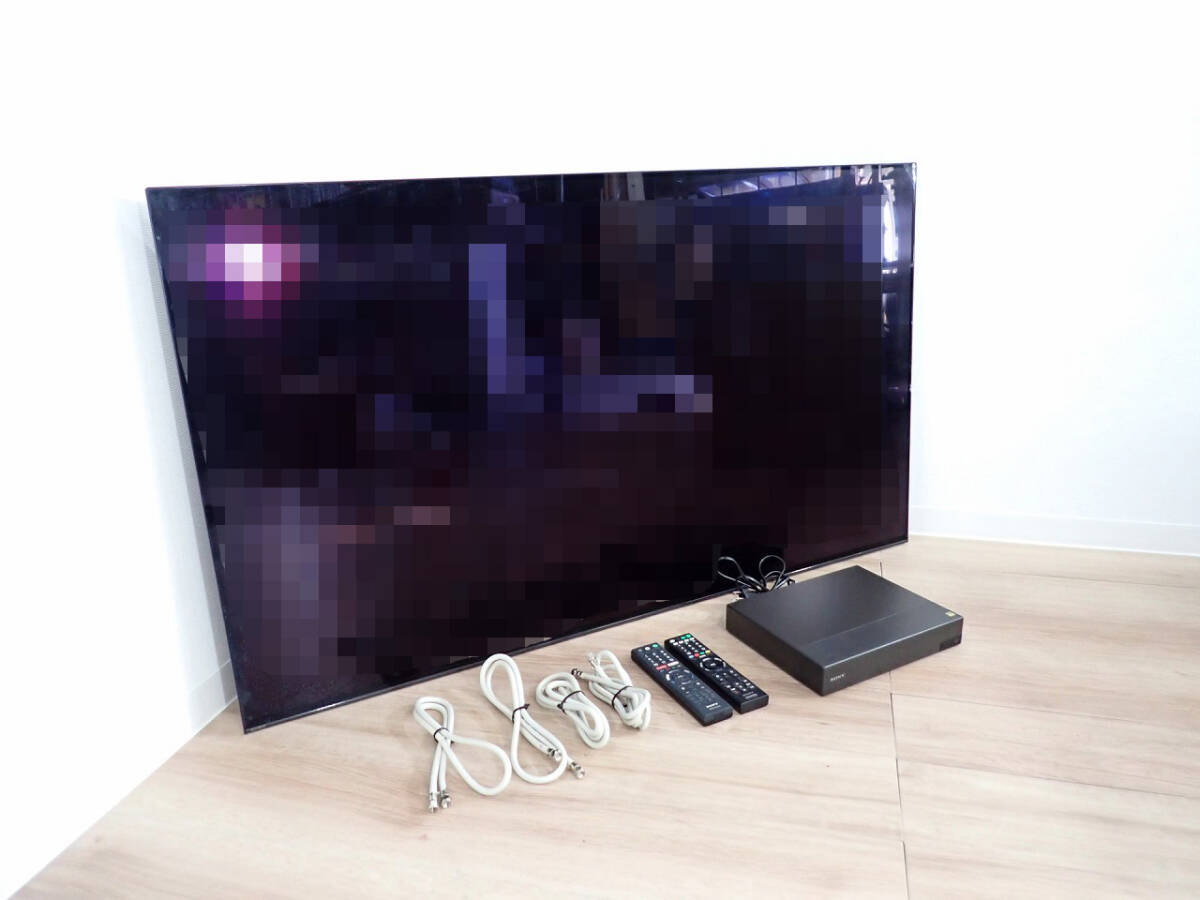 SONY BRAVIA KJ-55A1 [55インチ] オークション比較 - 価格.com