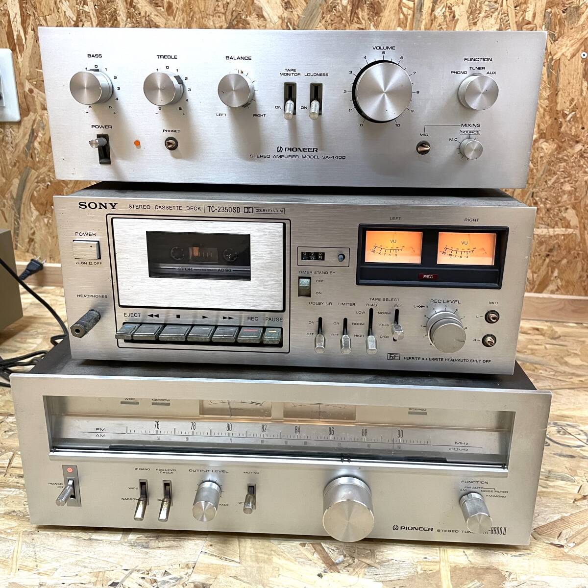 Yahoo!オークション -「pioneer sa-4400」(一般) (アンプ)の落札相場