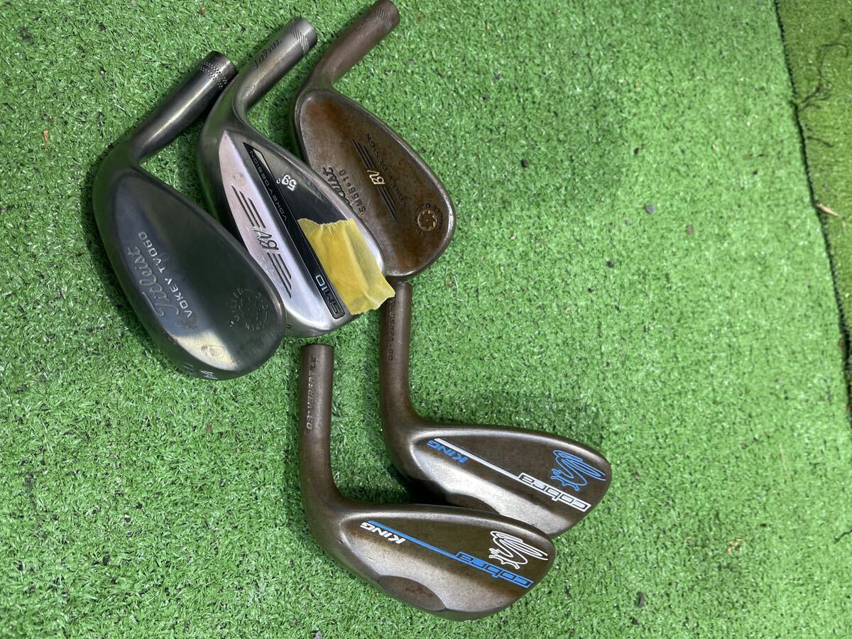 Yahoo!オークション -「ツアー支給」(タイトリスト) (ウェッジ)の落札