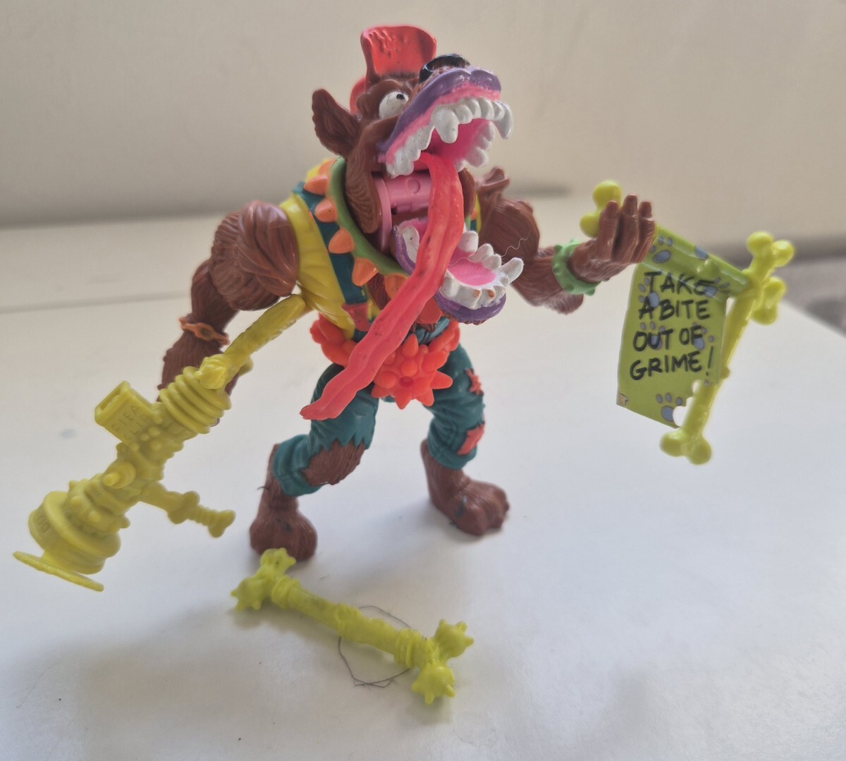 Yahoo!オークション -「悪魔の毒々モンスター」(フィギュア) の落札