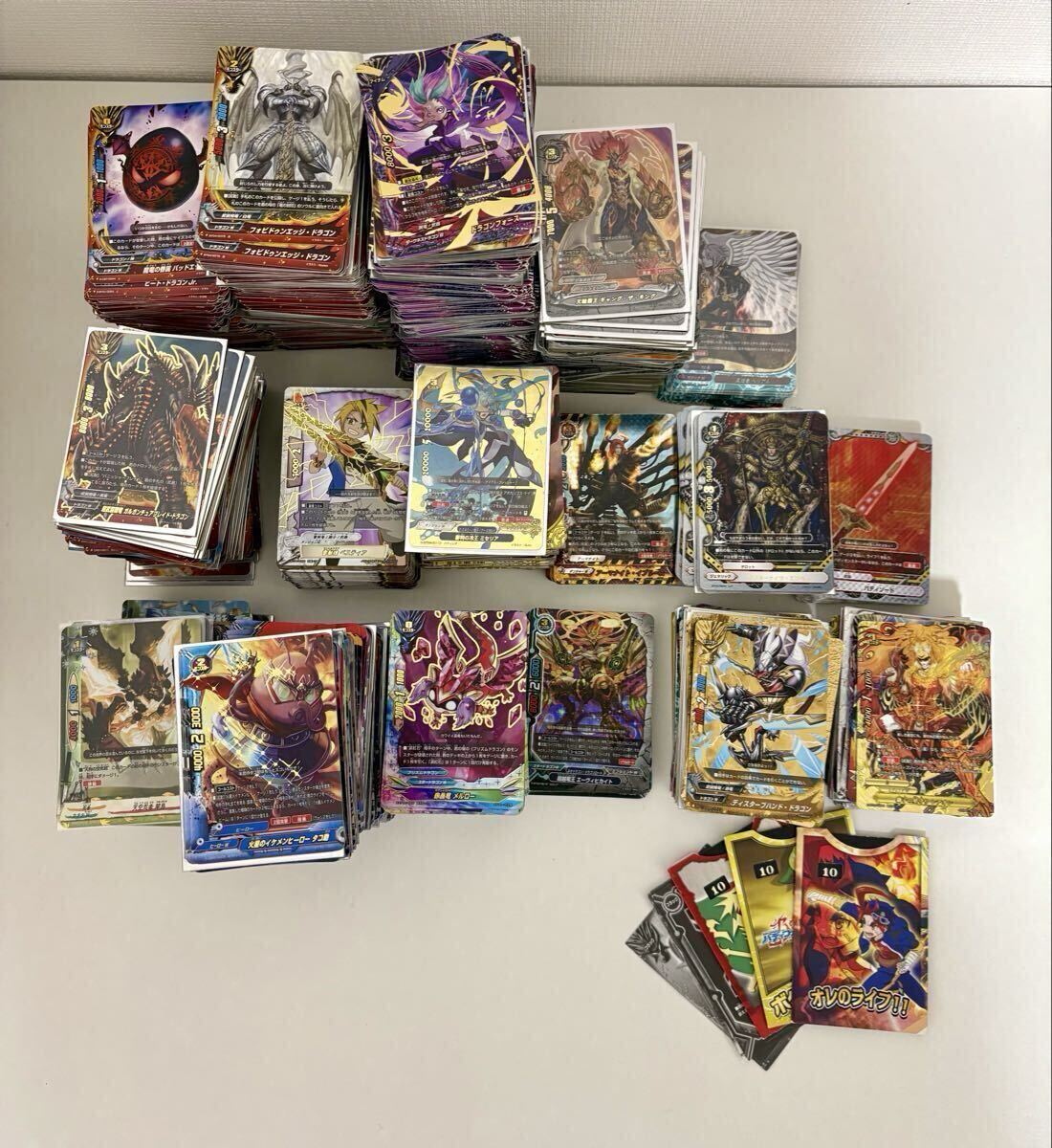 バディファイト まとめ売り バディファイトまとめ売り約1500枚程度