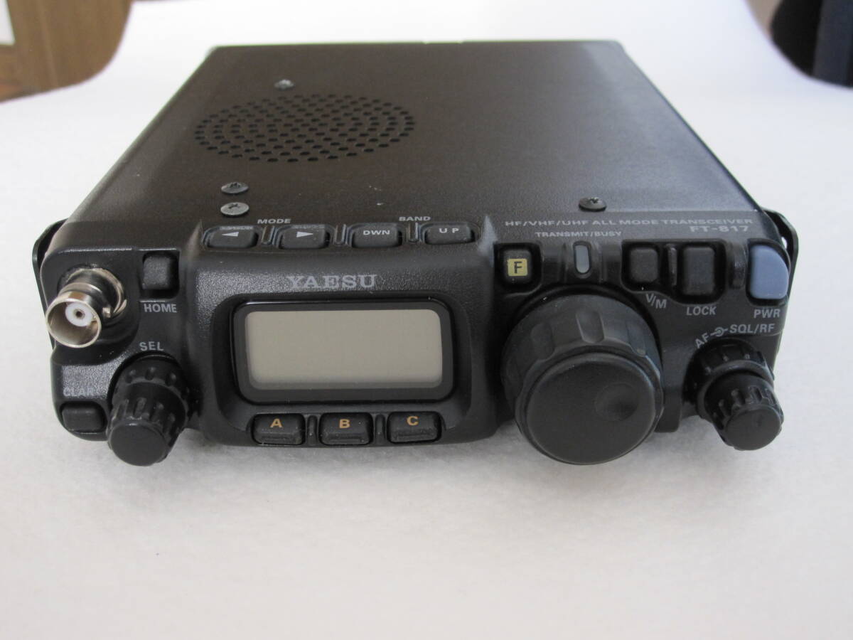 Yahoo!オークション -「ft-817」(トランシーバー) (アマチュア無線)の