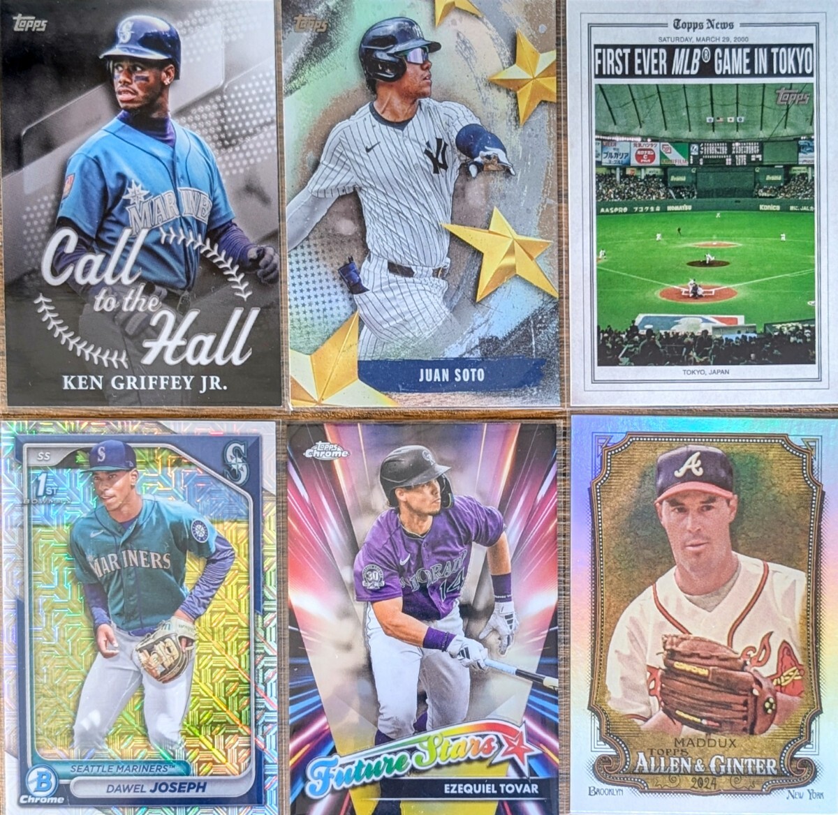 Yahoo!オークション -「ケングリフィー」(Topps) (シングルカード)の