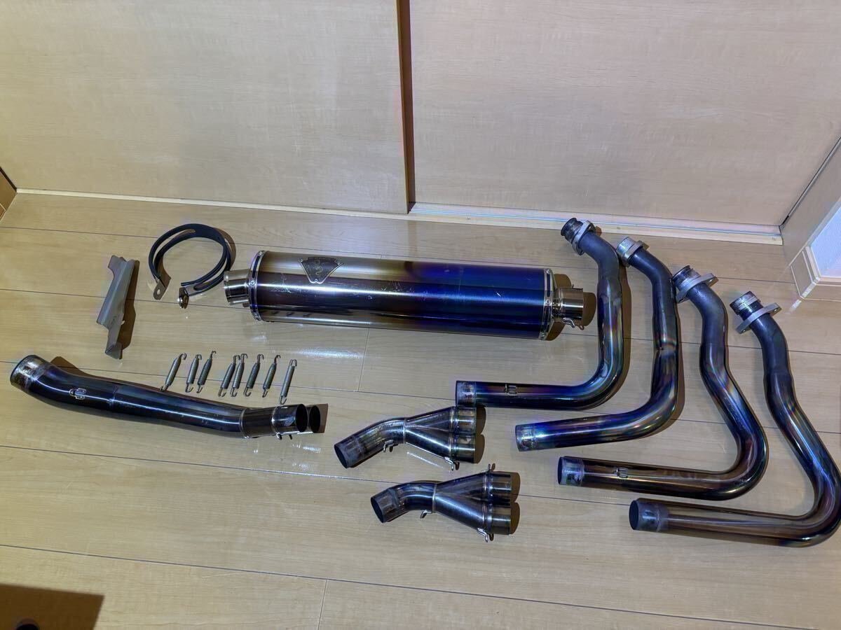 Yahoo!オークション -「zzr1400 マフラー アールズ」(カワサキ用