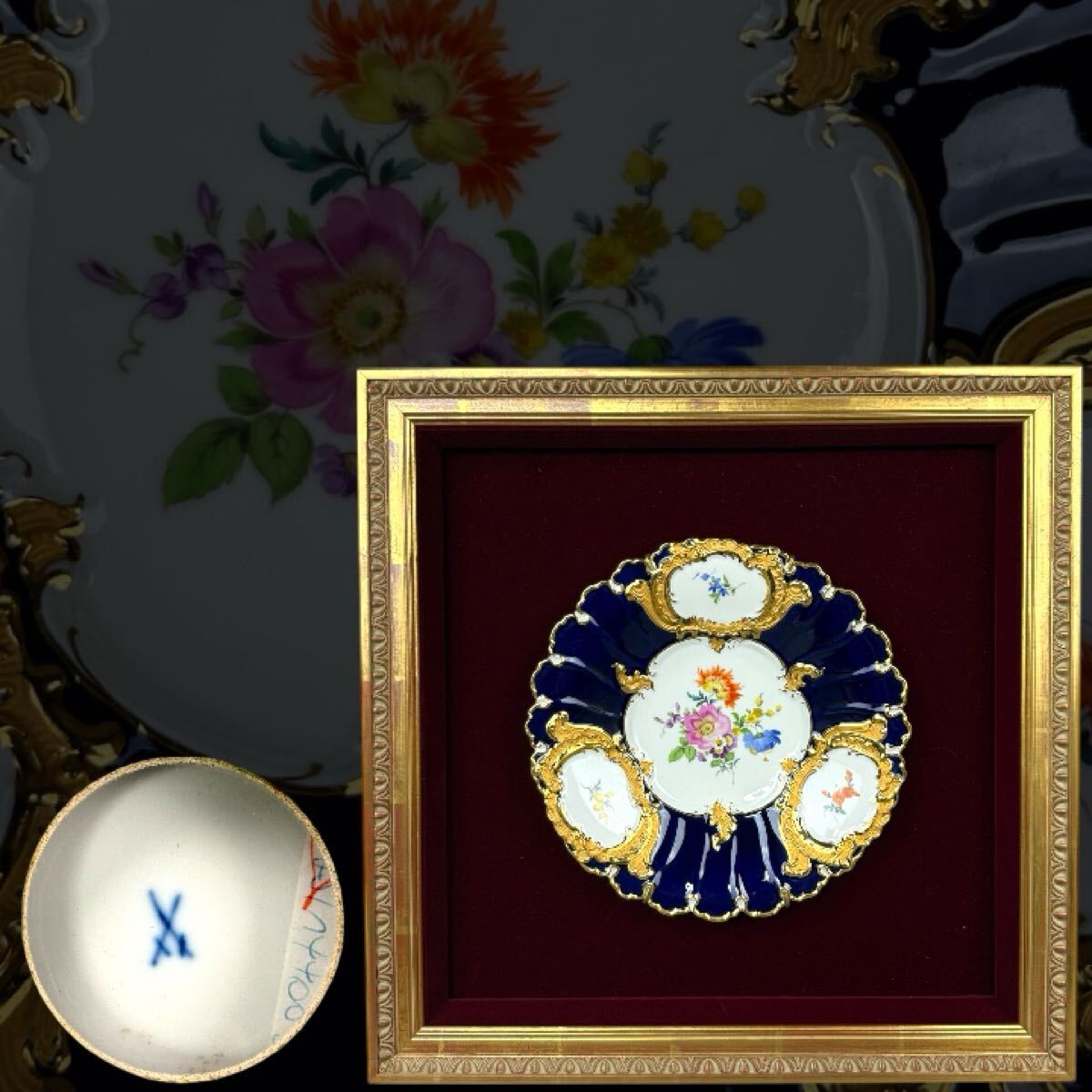 Yahoo!オークション -「額装」(マイセン) (西洋陶磁)の落札相場・落札価格