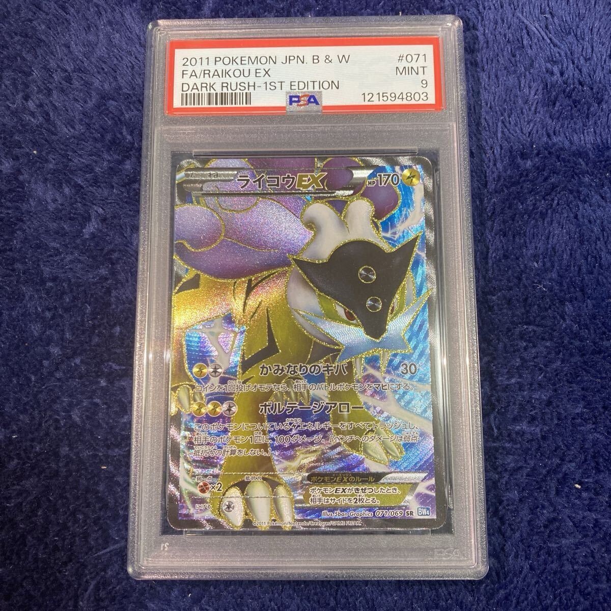 Yahoo!オークション -「ポケモンカード ライコウex」の落札相場・落札価格