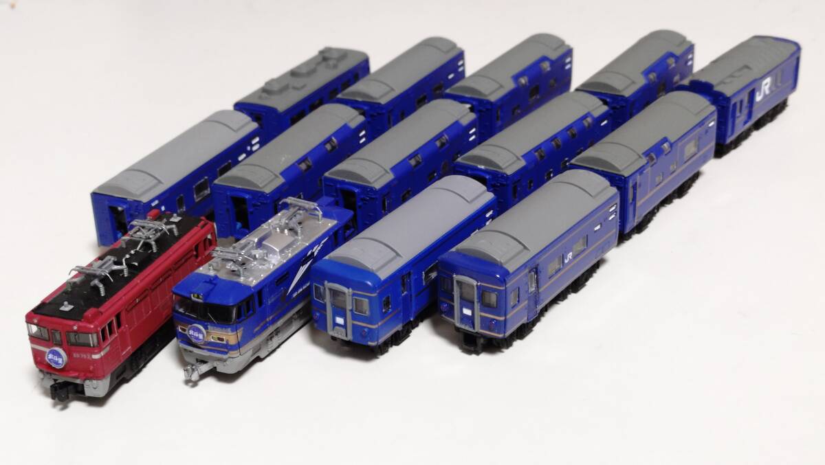 Yahoo!オークション -「bトレイン 24系」の落札相場・落札価格