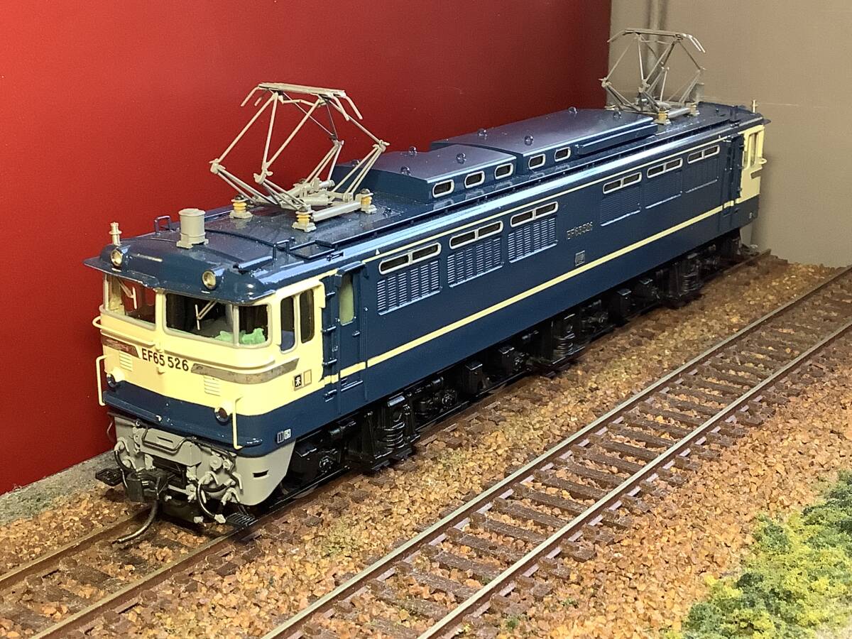 Yahoo!オークション -「ef65 500 カツミ」(HOゲージ) (鉄道模型)の落札