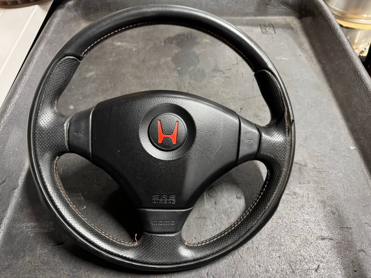 Yahoo!オークション -「ek9 純正ステアリング」の落札相場・落札価格