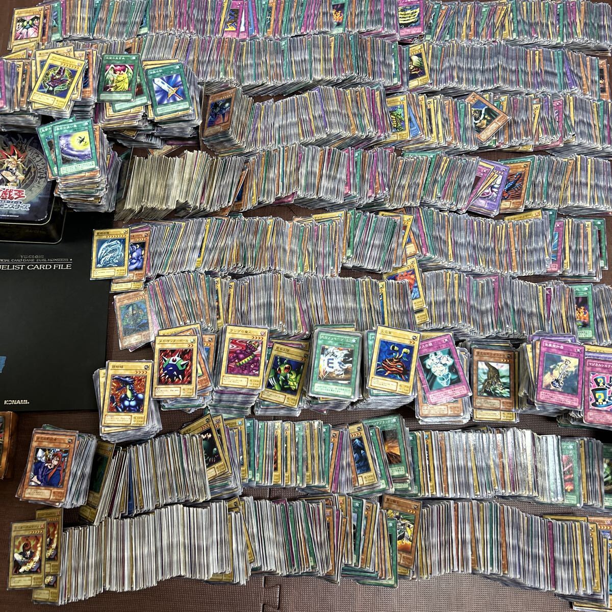 遊戯王 昔のカード 初期 二期 三期 大量セット ノーマル 字レア 希少品