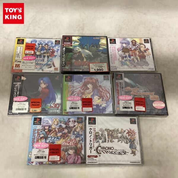 Yahoo!オークション -「クロノトリガー 未開封」の落札相場・落札価格