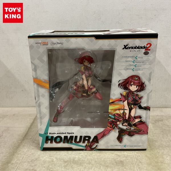 Yahoo!オークション -「ゼノブレイド2 ホムラ」(フィギュア) の落札