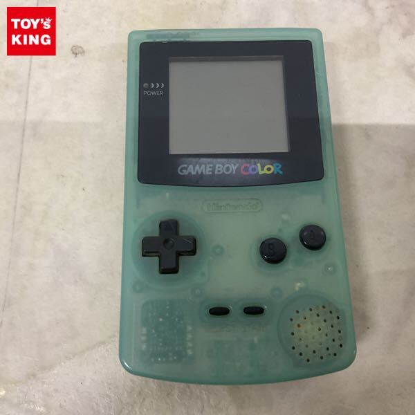 Yahoo!オークション -「ゲームボーイカラー アイスブルー」の落札相場