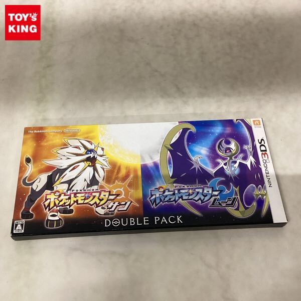 Yahoo!オークション -「ポケモン サンムーン ダブルパック」の落札相場