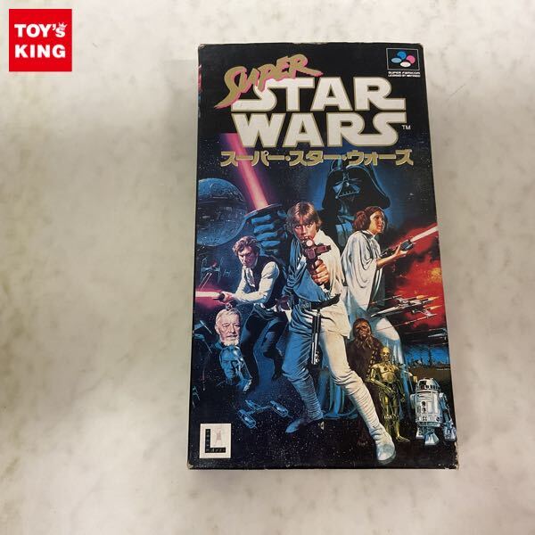 Yahoo!オークション -「スーパースターウォーズ sfc」の落札相場・落札価格