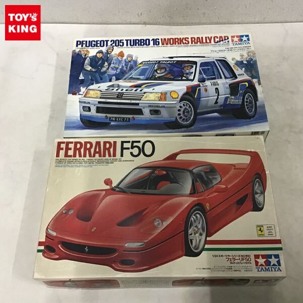 Yahoo!オークション -「タミヤ フェラーリf50」の落札相場・落札価格