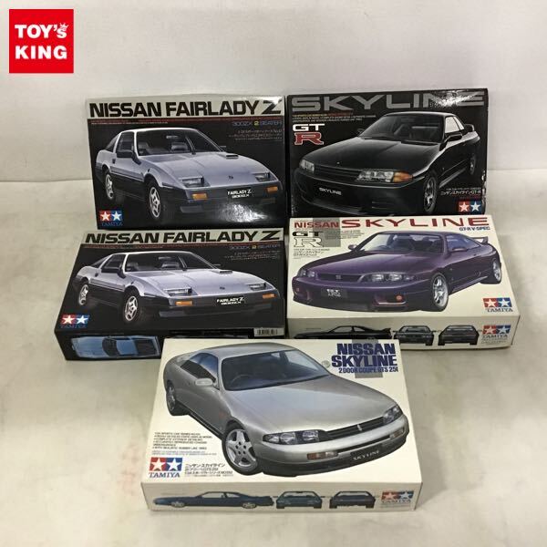 Yahoo!オークション -「タミヤ 300zx」の落札相場・落札価格