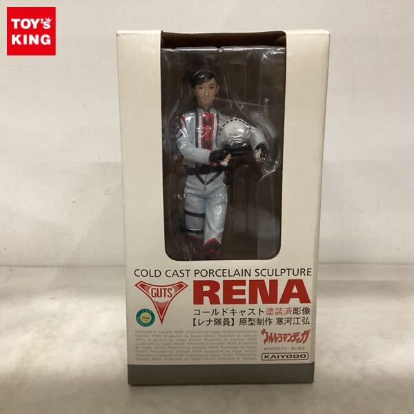 Yahoo!オークション -「ウルトラマンティガ レナ隊員」(フィギュア) の