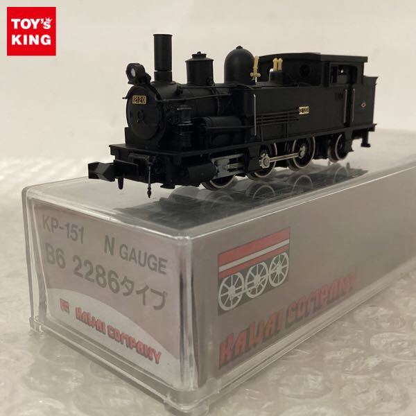 Yahoo!オークション -「kp-151」(蒸気機関車) (Nゲージ)の落札相場