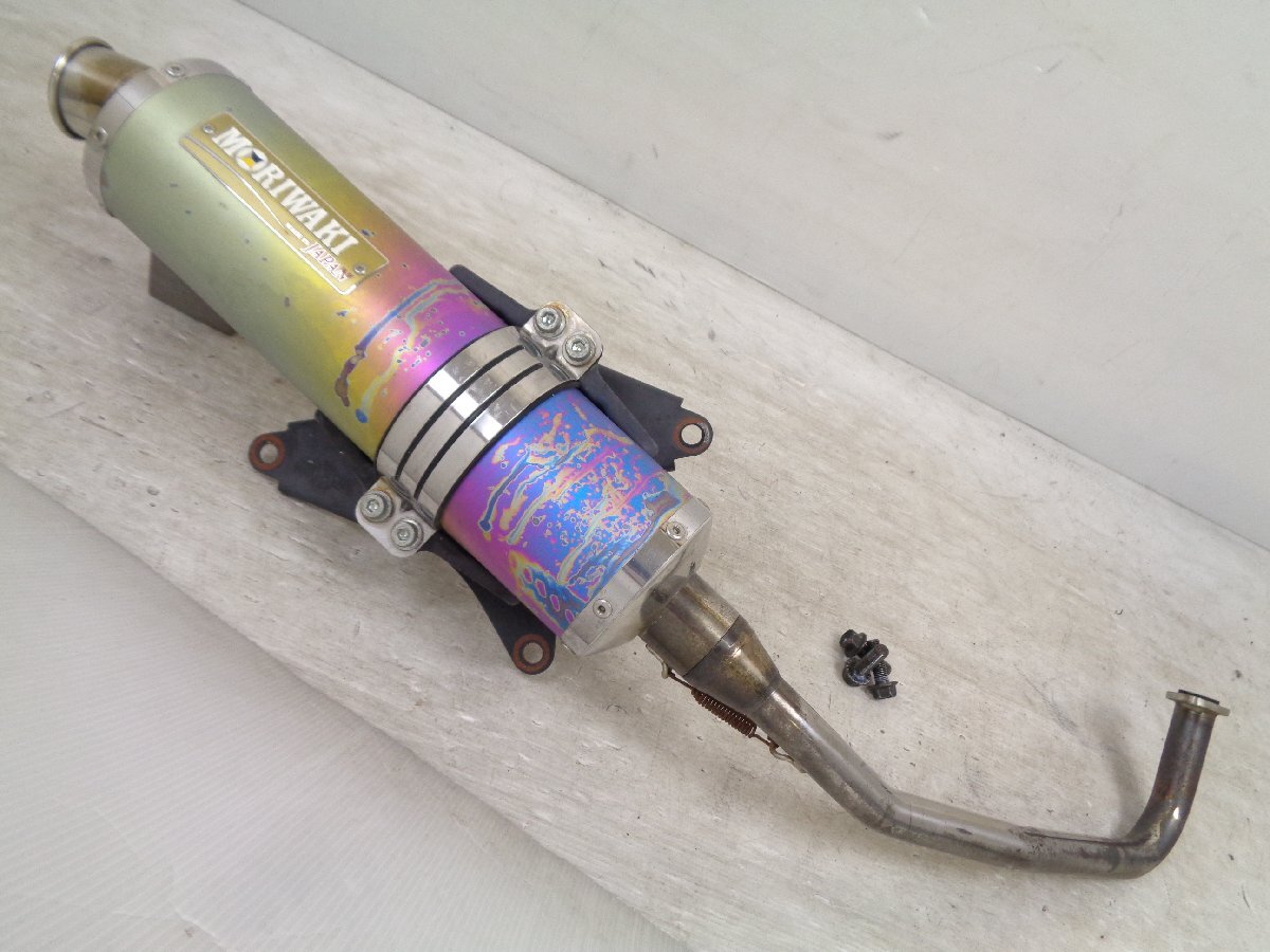 2026年最新】Yahoo!オークション -pcx jf56 マフラー モリワキの中古品