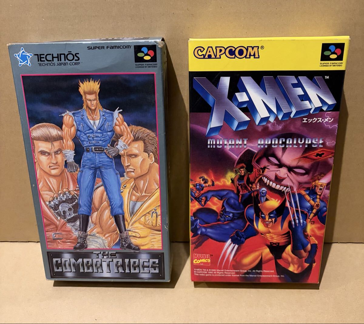 Yahoo!オークション -「スーパーファミコン x-men」の落札相場・落札価格