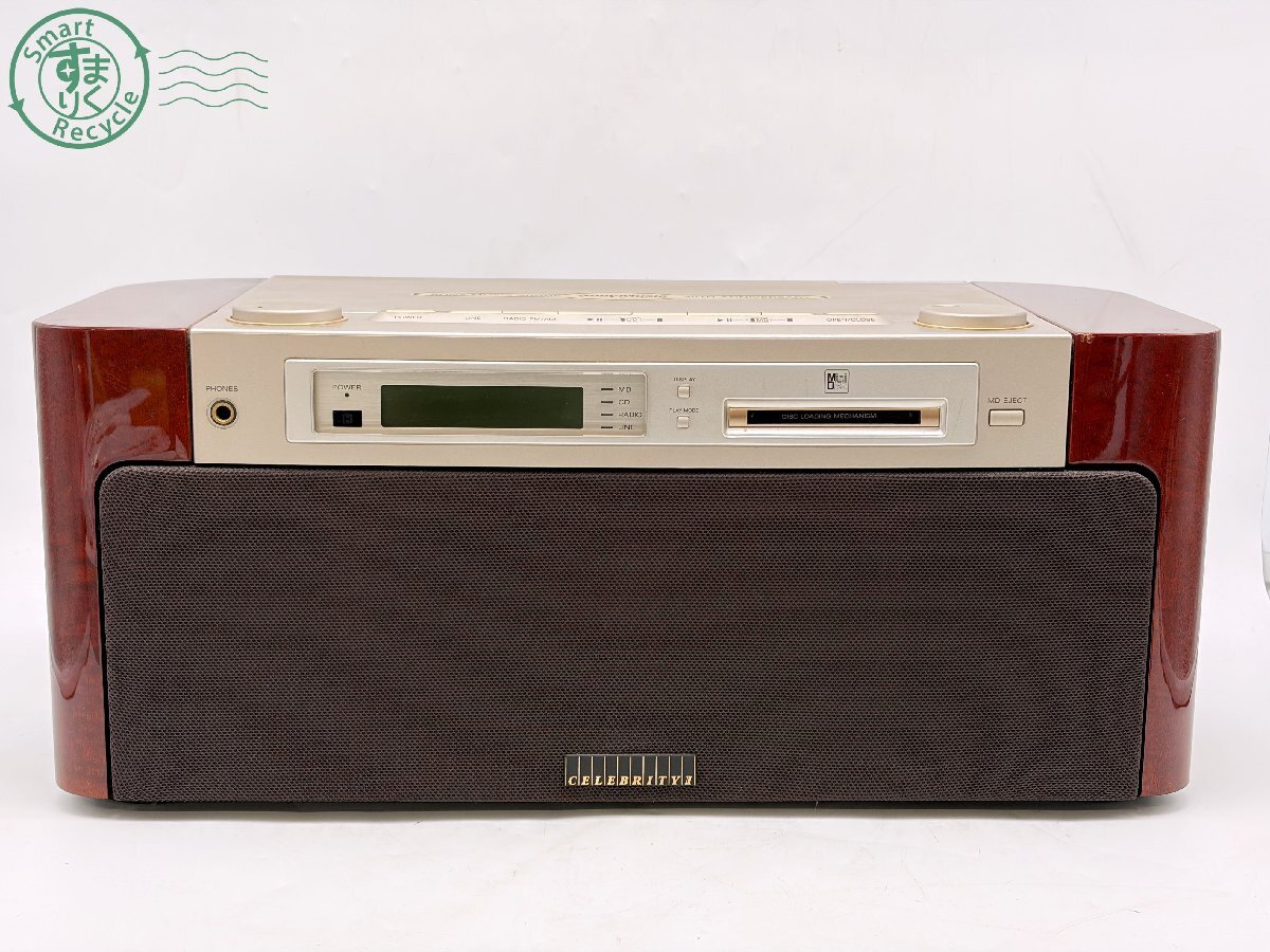 Yahoo!オークション -「sony セレブリティⅡ md-7000」の落札相場