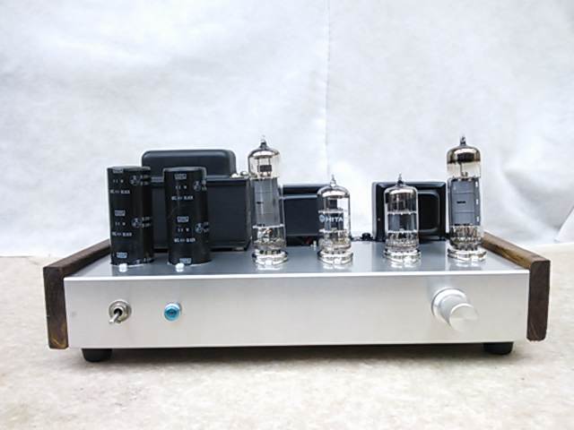 Yahoo!オークション -「6bq5 シングルアンプ」(本体) (真空管アンプ)の