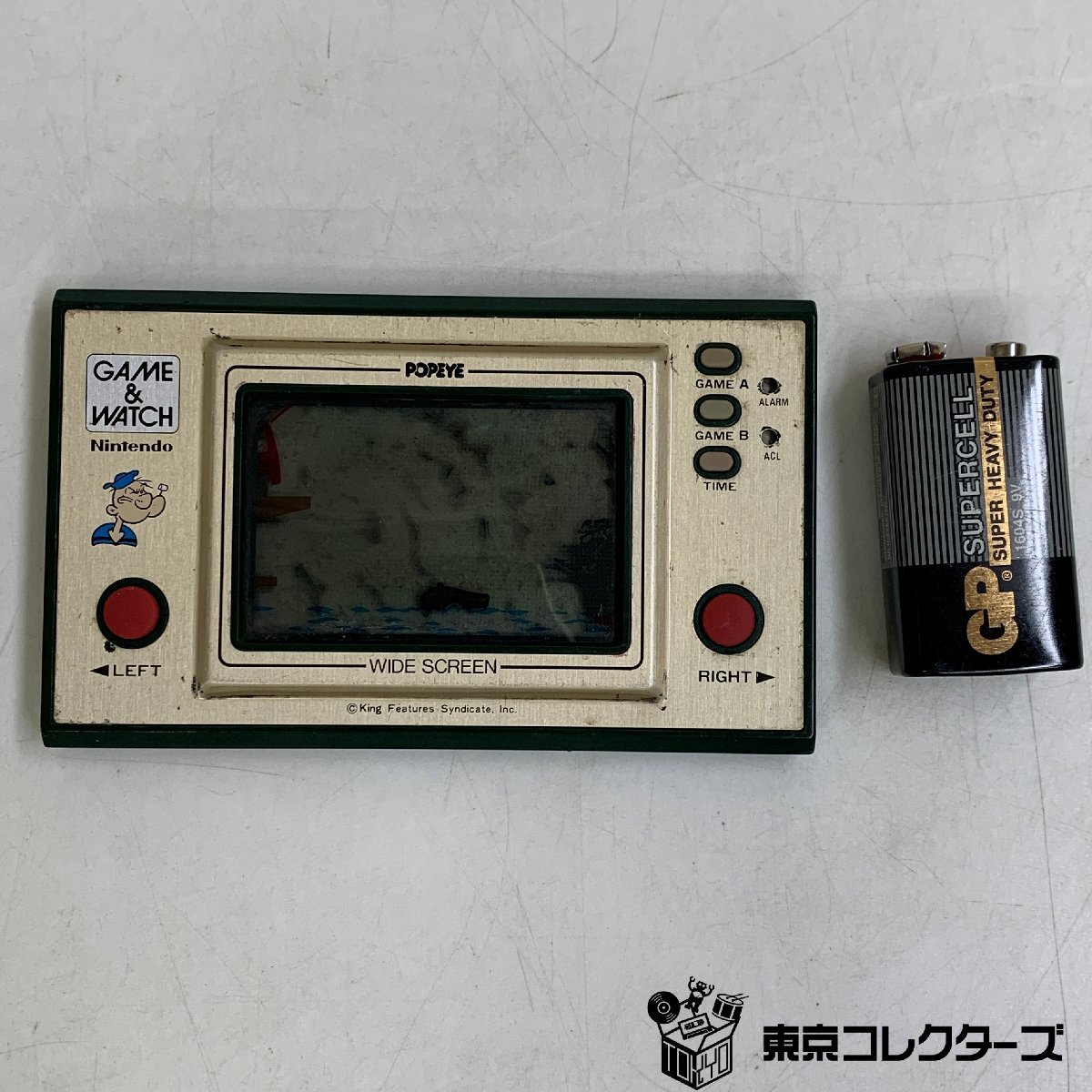 Yahoo!オークション -「ゲームウォッチ ポパイ」(携帯型) (テレビ